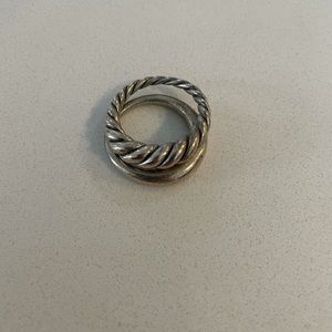 David Yurman Stacking Rings